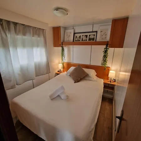 Campingplads Area Parking Caravane Sevilla